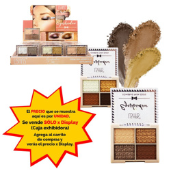 Imagen de Petaca Ushas sombras 4 tonos-ES4011-2