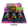 Imagen de Sombras Ushas neon activadas por agua 7 tonos- ES4019