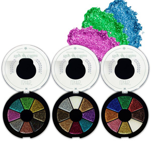 Imagen de Petaca Ushas sombras con glitter 8 tonos-ES4018
