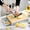 Imagen de Tabla de cocina en bambú con depósito