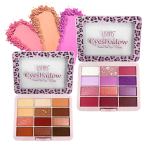 Imagen de Petaca Ushas - 12 sombras para ojos -ES4338