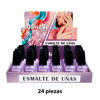 Imagen de Esmalte de uñas Ushas nacarado-plata 017#