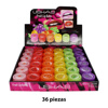Imagen de Brillo bálsamo labial con gusto frutal en frasco Ushas