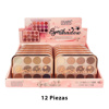 Imagen de Paleta Ushas sombras 12 tonos-UF009-02