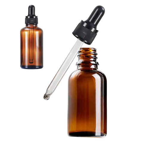Imagen de Frasco de vidrio con gotero 35 ml