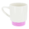 Imagen de Taza ceramica fondo de color