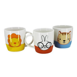 Imagen de Taza ceramica-carita tigre
