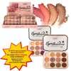 Imagen de Paleta Ushas sombras 12 tonos-UF009-0