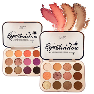 Imagen de Paleta Ushas sombras 12 tonos-UF009-0