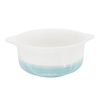 Imagen de Bowl-cazuelita ceramica con asas-rayas exterior-redondo