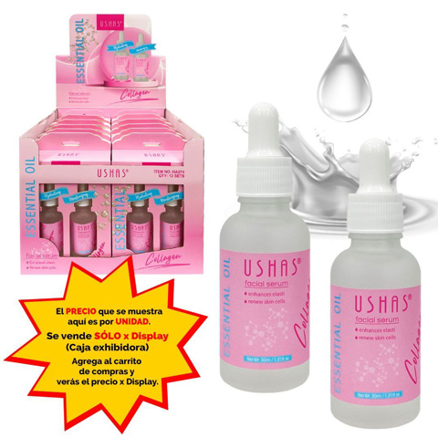 Imagen de Serum Facial Ushas colageno - HA274