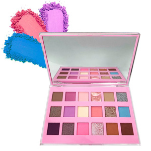 Imagen de Petaca sombras Febble - 18 tonos -