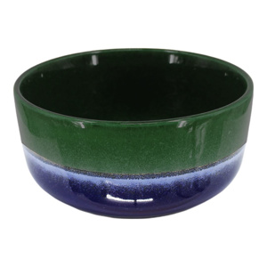 Imagen de Bowl de ceramica marron base color-redondo