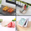 Imagen de Canasto metal rejilla para mesa- 22X16X10cm-2 colores