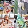 Imagen de Botella plastica con tapon hermetico-asa-correa-