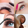 Imagen de Cepillos descartables para extensión de pestañas y cejas 50 unidades