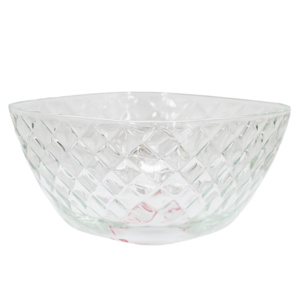 Imagen de Bowl de vidrio labrado