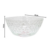Imagen de Bowl de vidrio labrado