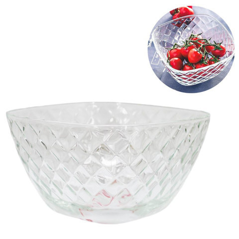 Imagen de Bowl de vidrio labrado