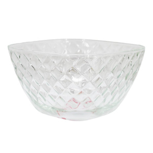 Imagen de Bowl de vidrio labrado