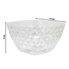 Imagen de Bowl de vidrio labrado