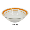 Imagen de Bowl cerámica borde a rayas
