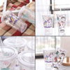 Imagen de Vaso con tapa y sorbito-unicornio-en caja