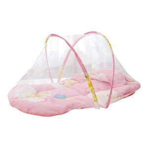 Imagen de Cuna moisés  plegable para bebé con tul mosquitero
