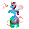 Imagen de Lámpara infantil giratoria Unicornio 29X11cm