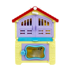Imagen de Casita de muñecas con accesorios-16x10,5cm. C/U