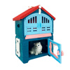 Imagen de Casita de muñecas con accesorios-16x10,5cm. C/U