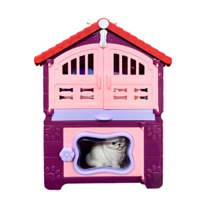 Imagen de Casita de muñecas con accesorios-16x10,5cm. C/U