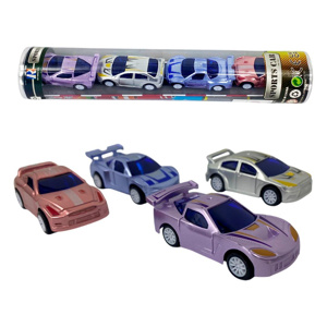 Imagen de Autos x 4 en tubo-29x5cm