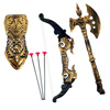 Imagen de Espada con arco-fechas y muñequera de proteccion-43X18cm