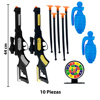 Imagen de Escopetas X 2-con mira y dardos-con accesorios-blister57,5X2