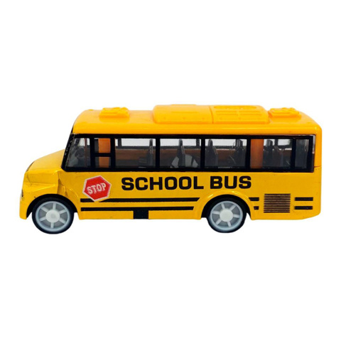 Imagen de Autobus a friccion C/U en caja visora-12,5X4,5cm