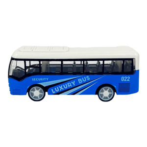 Imagen de Autobus a friccion C/U en caja visora-12,5X4,5cm