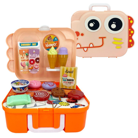 Imagen de Mochila dinosaurio-postre en casa-20x15cm.