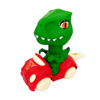 Imagen de Auto  C/U a friccion con dinosaurio -11x13cm.