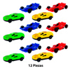Imagen de Autos en blister -12 pc-39x28cm.