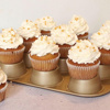 Imagen de Moldes de papel  para cupcake blancos 50 unidades