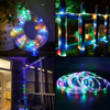 Imagen de Manguera de luces led de navidad 10 metros