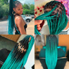 Imagen de Aplique de pelo sintetico trenzado californiana fantasia-col
