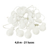 Imagen de Luces led de navidad  bolitas led 4,8 metros