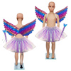 Imagen de Disfraz Infantil Alas de Angel y Pollera