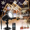 Imagen de Proyector led con imágenes y control remoto navidad