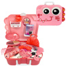 Imagen de Mochila dinosaurio-set belleza-20x15cm.