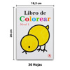 Imagen de Libro de colorear en español 26x18,5