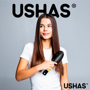 Imagen de Cepillo para pelo Ushas oval