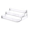 Imagen de Organizador para maquillaje acrílico transparente 3 niveles